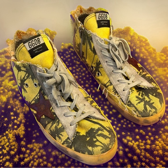 Golden Goose Francy sneakers in a distinctive original Golden Goose design - Picture 1 of 15